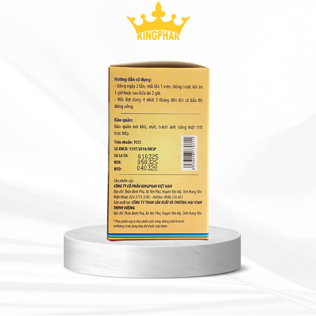 VIÊN TĂNG SINH LADY